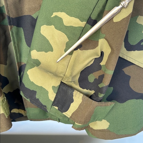 US Military ECWCS Cold Weather Camouflage Parka Size Medium Long - Picture 14 of 16